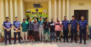 মৌলভীবাজারে মাদক বিক্রির টাকাসহ আটক ২